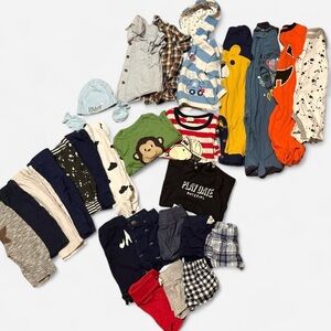 Carter's Colorful Kids Footies Collection